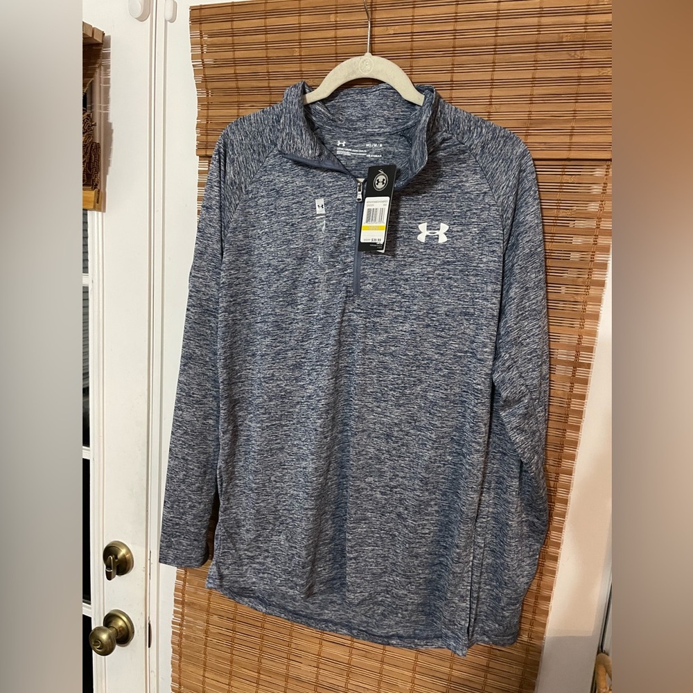 Brand New Under Armour Dri-fit running 1/4zip